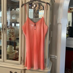 Cacique plus size Hombre sexy Babydoll Nightie Nightgown 18/20